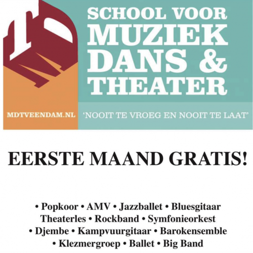 Harvey Mercera muziek dans en theater veendam